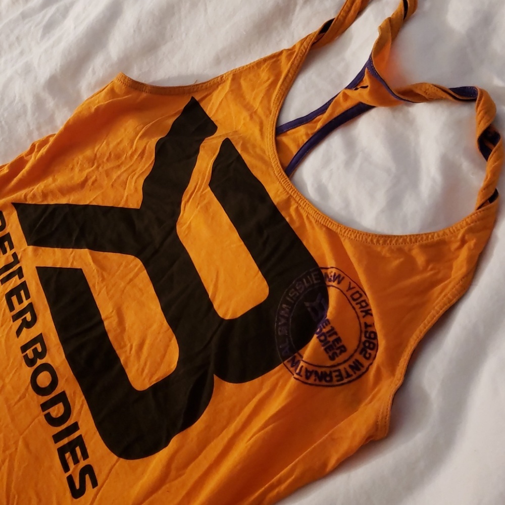 Better Bodies workout tank